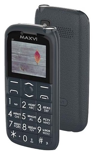 Мобильный телефон Maxvi B7 marengo