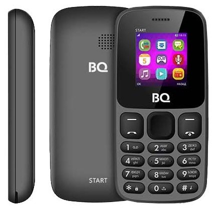 Купить Мобильный телефон BQ-1413 Start Gray