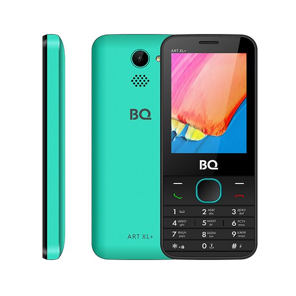 Купить Мобильный телефон BQ 2818 ART XL+ Sea Green