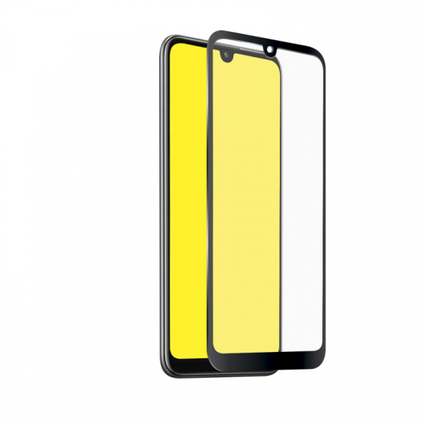 Купить Полноэкранное защитное стекло для экрана Huawei Y7 2019 / Y7 Prime 2019 / Y7 Pro 2019, black