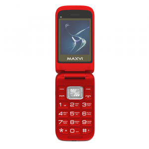 Купить Maxvi E5 red