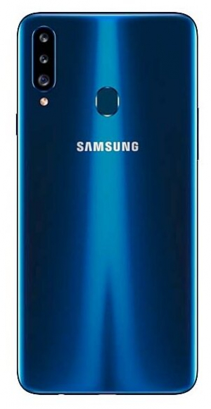 Смартфон Samsung Galaxy A20s 32Gb Blue(SM-A207F)