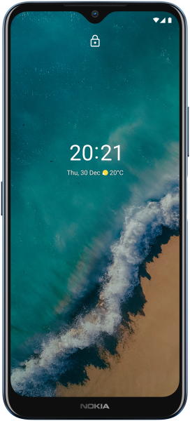 Купить Смартфон Nokia G50 4/128 ГБ, голубой океан