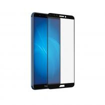 Купить Защитное стекло DF с цветной рамкой (fullscreen) для Huawei Honor 7A Pro/Y5 (2018)hwColor-53 (black)