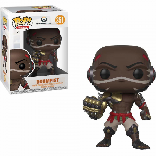 Купить Фигурка Funko POP! Vinyl: Games: Overwatch S4: Doomfist 32282 (Fun1492)