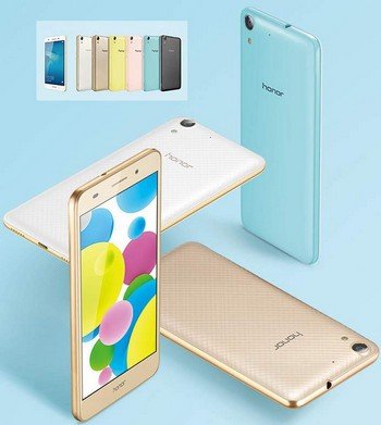 Honor 5A – миру представлен новый смартфон от компании Huawei