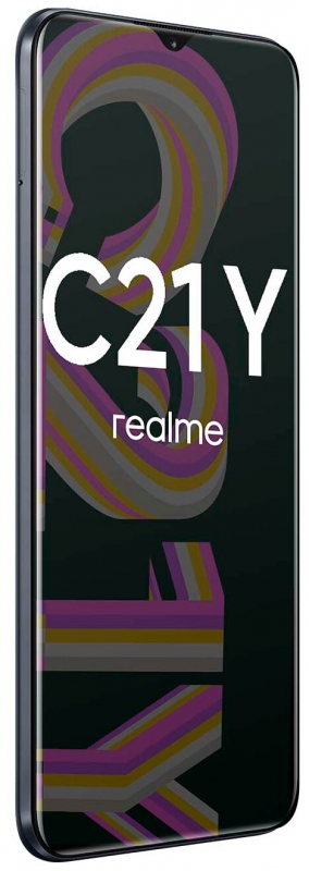 Купить Смартфон realme C21Y 3/32 ГБ, черный