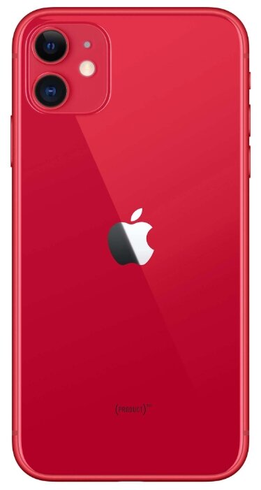 Купить Apple iPhone 11 64GB Red (MWLV2RU/A)