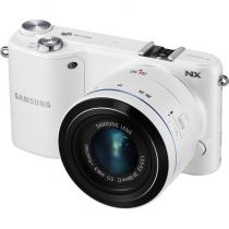 Купить Цифровая фотокамера Samsung NX2000 Kit 20-50mm White