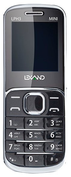Купить Мобильный телефон LEXAND Mini (LPH3) Black