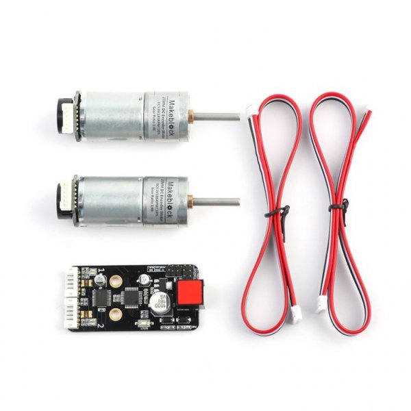 Купить Ресурсный набор Makeblock ОПТИЧЕСКИЙ ПРЕОБРАЗОВАТЕЛЬ OPTICAL ENCODER MOTOR PACK-25 9V/185RPM (95052)