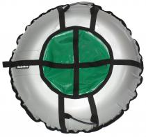 Купить Тюбинг Hubster Ринг Pro серый-зеленый 105см