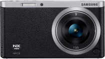 Купить Цифровая фотокамера Samsung NX Mini Kit (9mm) Black