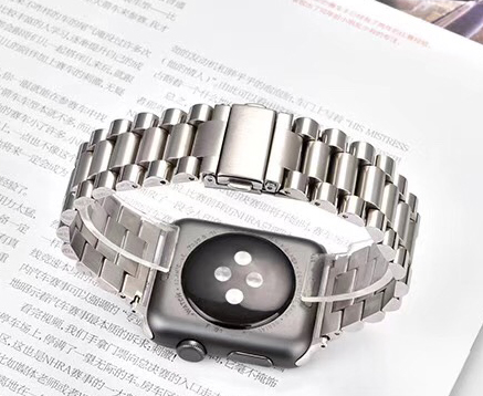 Купить Ремешок COTEetCI W26 Steel Band for Apple Watch 42/44mm silver