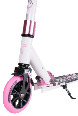 Купить Самокат TechTeam Jogger 145 (2022) белый-розовый