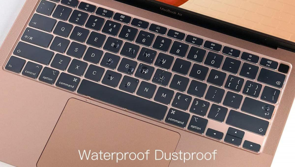 Купить Накладка на клавиатуру i-Blason Keyboard Protector для MacBook Air 13'' 2020 (US) (Clear)