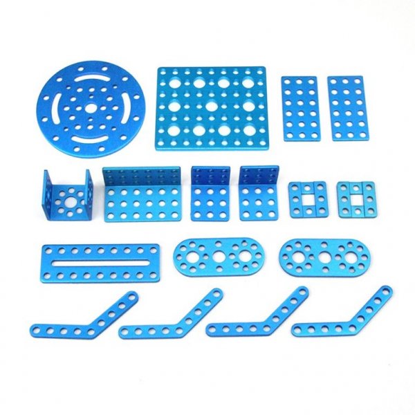 Купить Ресурсный набор Makeblock BRACKET ROBOT PACK-BLUE (95045)