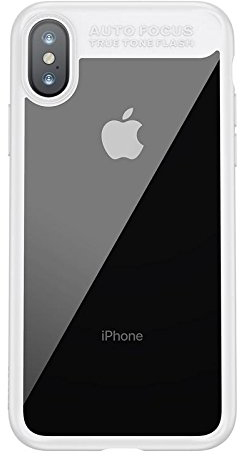 Купить Чехол Baseus Suthin (ARAPIPHX-SB02) для Apple iPhone X (White) 945908