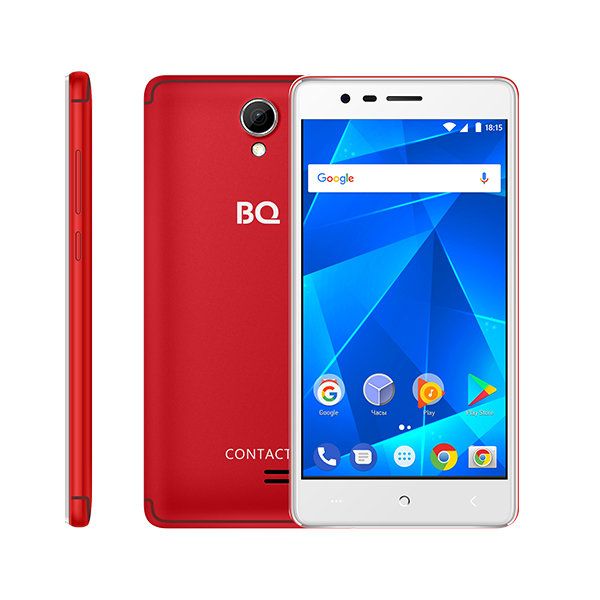 

Смартфон BQ, Красный, 5001L Contact Red