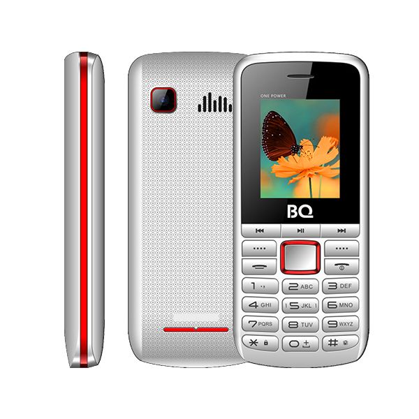 Купить Мобильный телефон BQ 1846 One Power White+Red