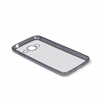 Купить Чехол DF силикон с рамкой для Samsung Galaxy J3 (2016) sCase-28 (space gray)