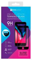 Купить Защитное стекло MediaGadget 2.5D Full Cover Glass для Huawei Honor 9 Lite (черная рамка карт бокс)