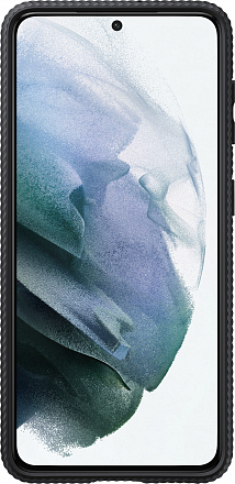 Купить Чехол-накладка Samsung Protective Standing Cover для Galaxy S21, черный (EF-RG991CBEGRU)