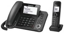 Купить Радиотелефон Panasonic KX-TGF310 черный металлик (RUM)