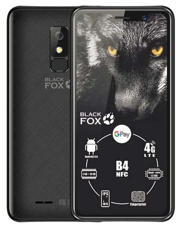 Купить Смартфон Black Fox B4 NFC Black