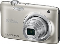 Купить Цифровая фотокамера Nikon Coolpix A100 Silver