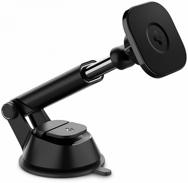 Купить Автомобильный держатель Spigen OneTap Magnetic Car Mount Dash MagSafe (ACP02618) для iPhone 12 (Black)