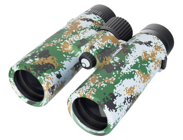 Купить Бинокль Levenhuk Camo Dots 10x42 с сеткой