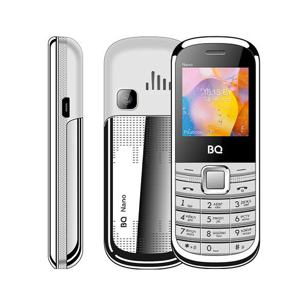 Купить Мобильный телефон BQ 1415 Nano Silver