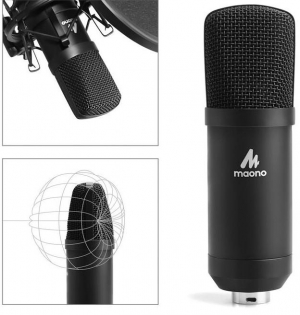 Купить Конденсаторный микрофон Maono AU-A03 (Black)