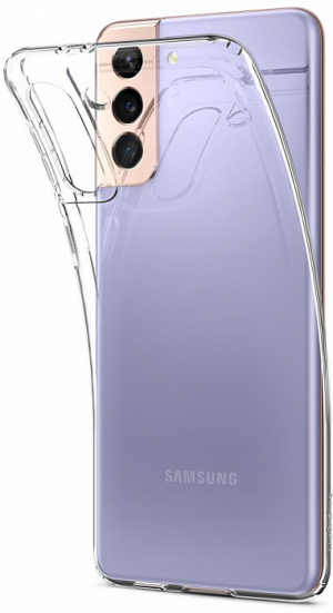 Купить Чехол Spigen Liquid Crystal (ACS02383) для Samsung Galaxy S21 Plus (Clear)