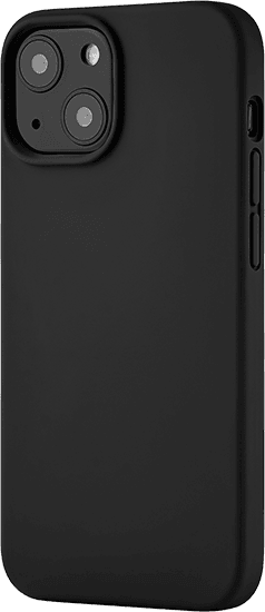 Купить CS103BL54TH-I21 Touch Case, чехол защитный силиконовый для iPhone 13 mini софт-тач, черный