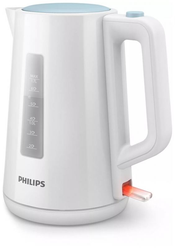 Купить Чайник Philips HD9318, white/blue