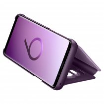 Купить Чехол Samsung EF-ZG960CVEGRU Clear View Standing Cover для Galaxy S9 viole