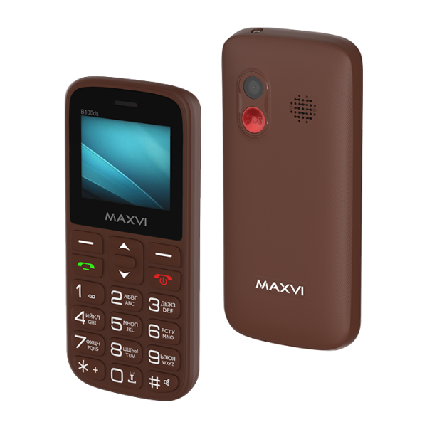 Купить Maxvi B100ds brown