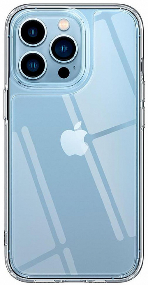 Купить Чехол Spigen Quartz Hybrid (ACS03271) для iPhone 13 Pro (Crystal Clear) 1195872