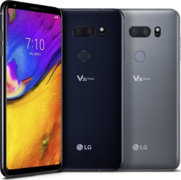 V35 ThinQ: в продажу вышел новый смартфон от LG