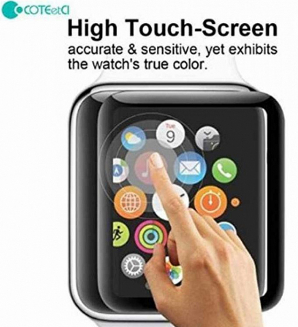 Купить Защитное стекло COTEetCI Apple Watch 4 Full Glue Glass 44mm