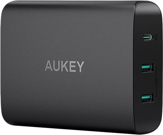 Купить Cетевое зарядное устройство Сетевое зарядное устройство Aukey Amp 60W Power Delivery Charging Station