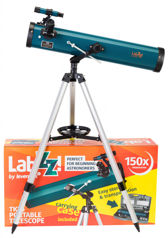 Купить Телескоп Levenhuk LabZZ TK76 с кейсом