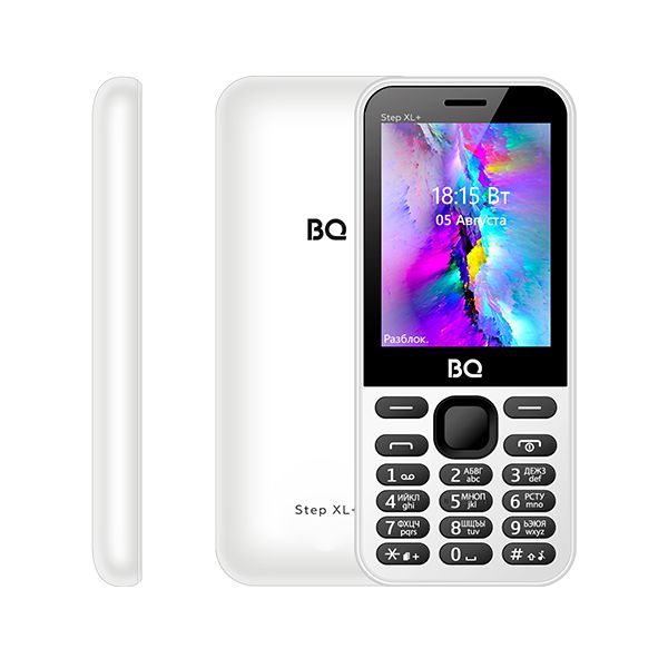 Купить Мобильный телефон BQ 2831 Step XL+ White