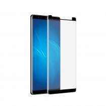 Купить Защитное стекло Закаленное стекло DF 3D с цветной рамкой (fullscreen) для Samsung Galaxy Note 8  sColor-26 (black)