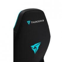 Купить Кресло компьютерное ThunderX3 BC1-BC [black-cyan] AIR (TX3-BC1BC)