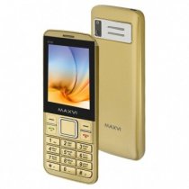 Купить Мобильный телефон Maxvi K-10 Gold
