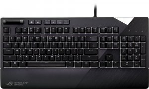 Купить Клавиатура ASUS ROG Strix Flare (Cherry MX Brown) Black USB 90MP00M1-B0RA00