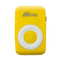 Купить Цифровой плеер Ritmix RF-1010 Yellow